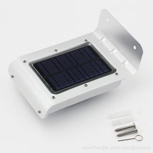 Motion-Activated Solar Wall/Garden Lamp